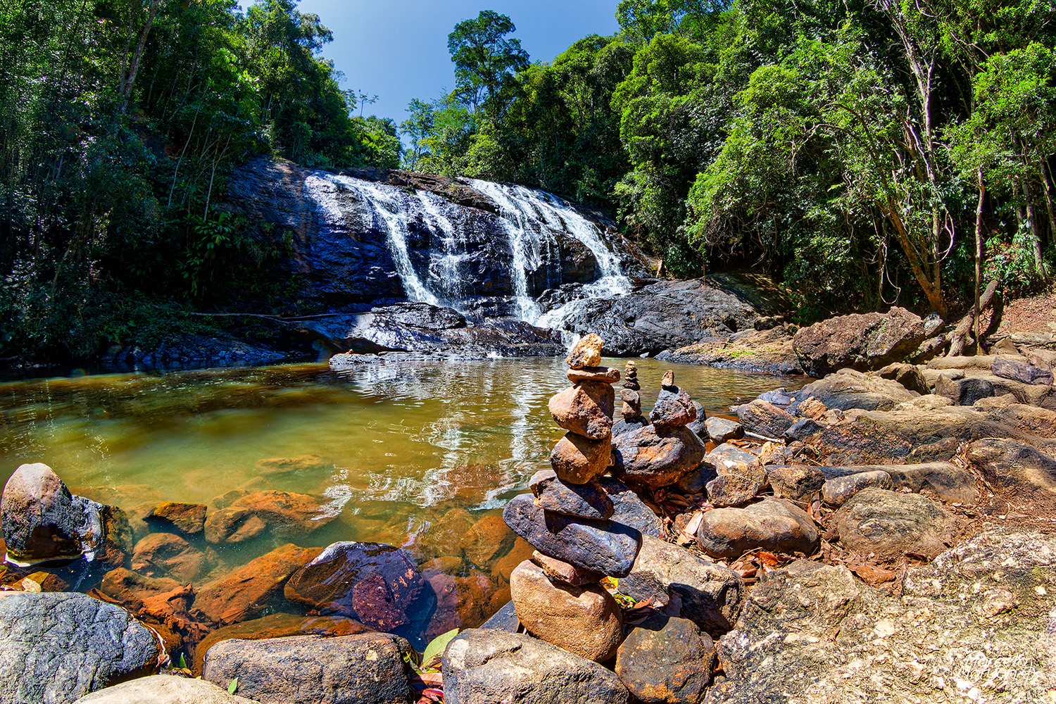 Cachoeira de Buenos Aires (Cachoeira do Barbudo)